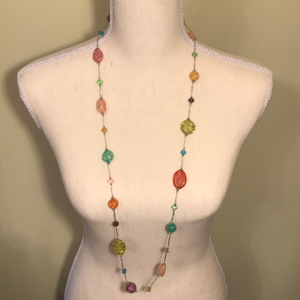 Premier Designs Glass Bead Necklace